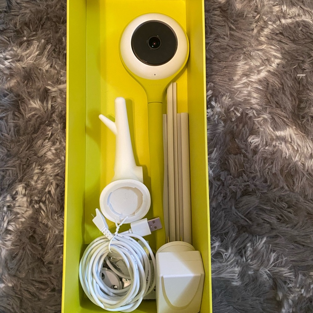 Lollipop Baby Monitor